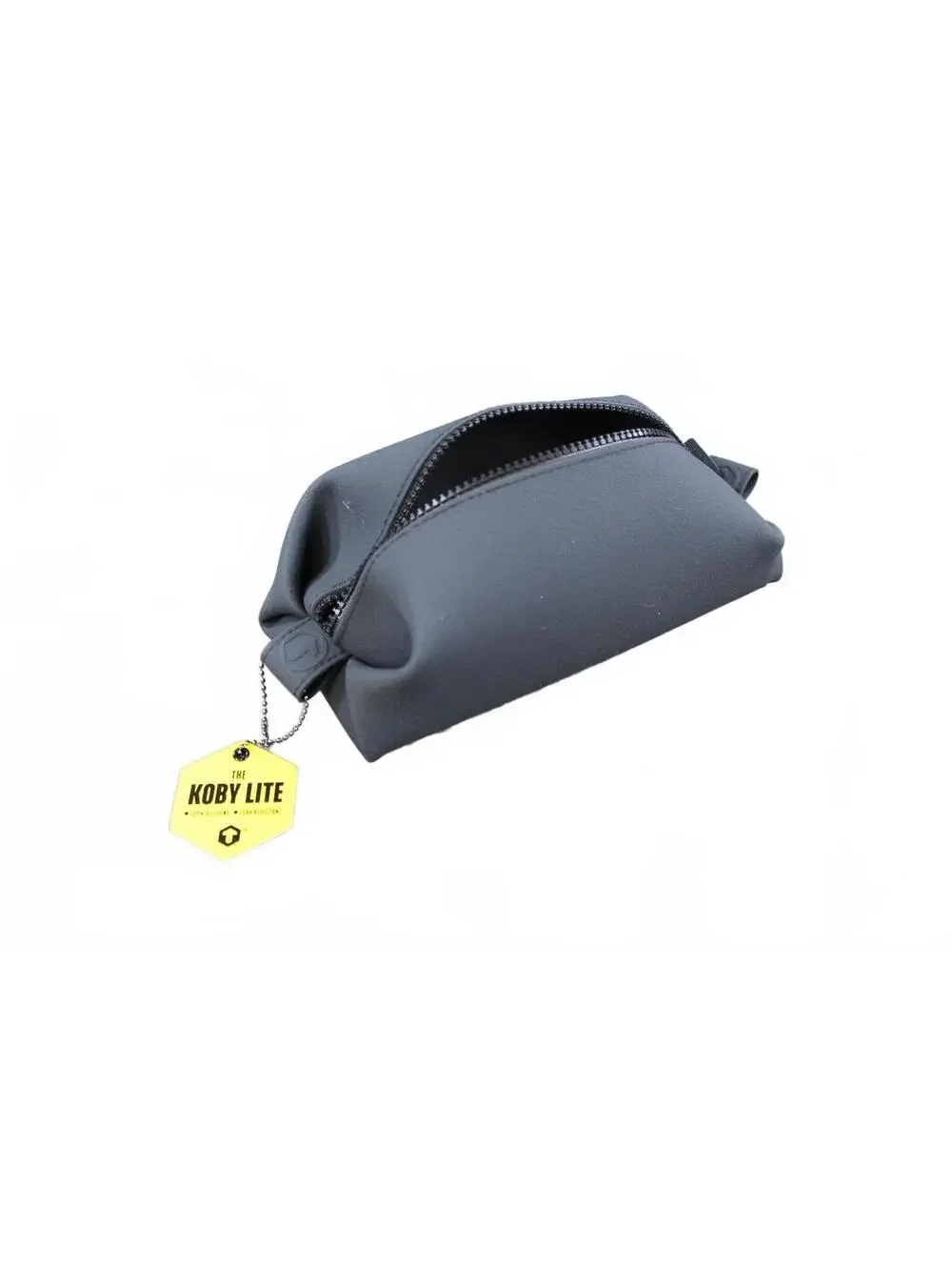Tooletries The Koby Lite Silicone Dopp Kit Toiletry Bag Grey